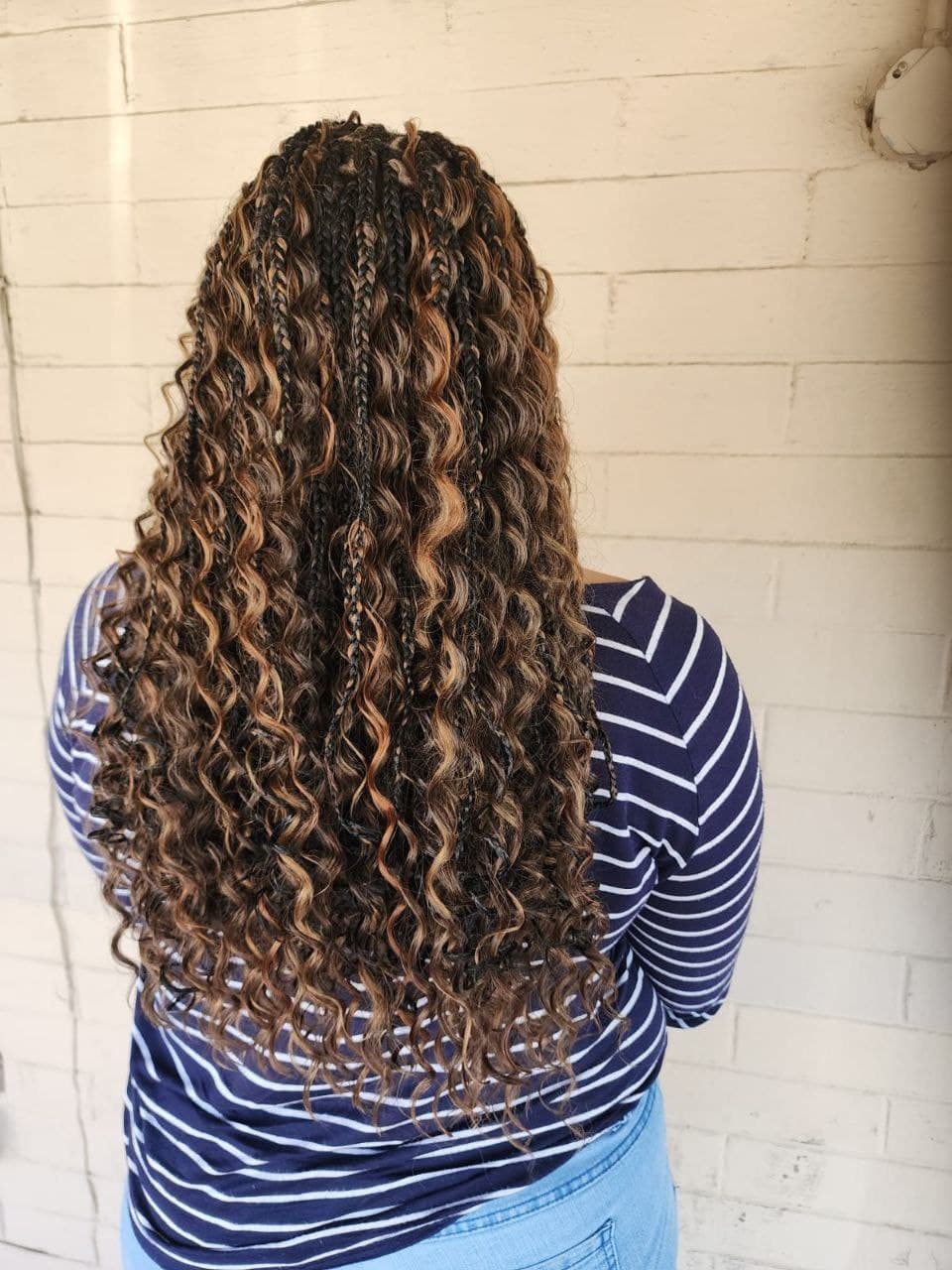 Boho Box Braids - Image 9