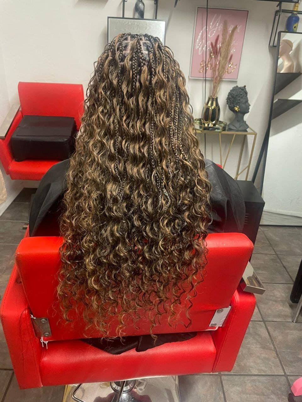 Boho Box Braids - Image 10