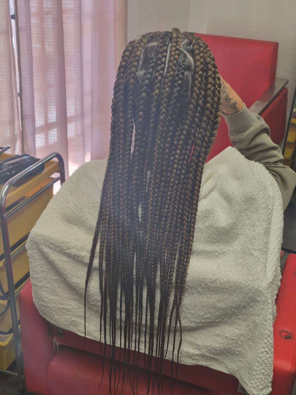Jumbo Box Braids - Image 1