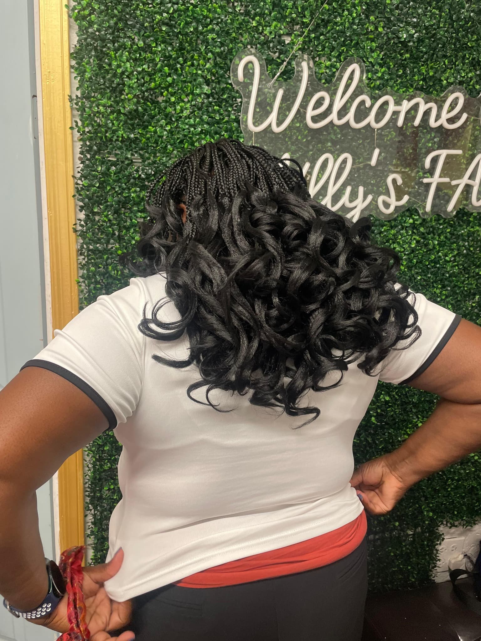 Regular Crochet protective hairstyle - Milly's FAB Hair Salon Tucson