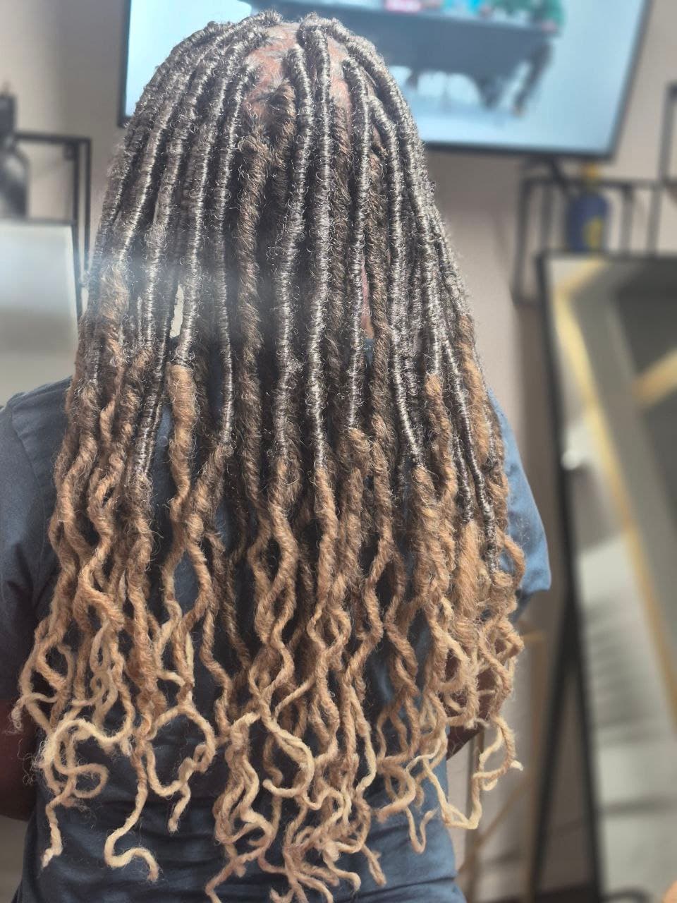 Single Crochet Braids - Image 1