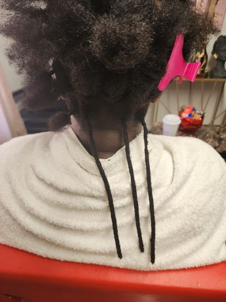 Locs Extension hairstyle in Tucson - Dreadlocs by Milly's FAB