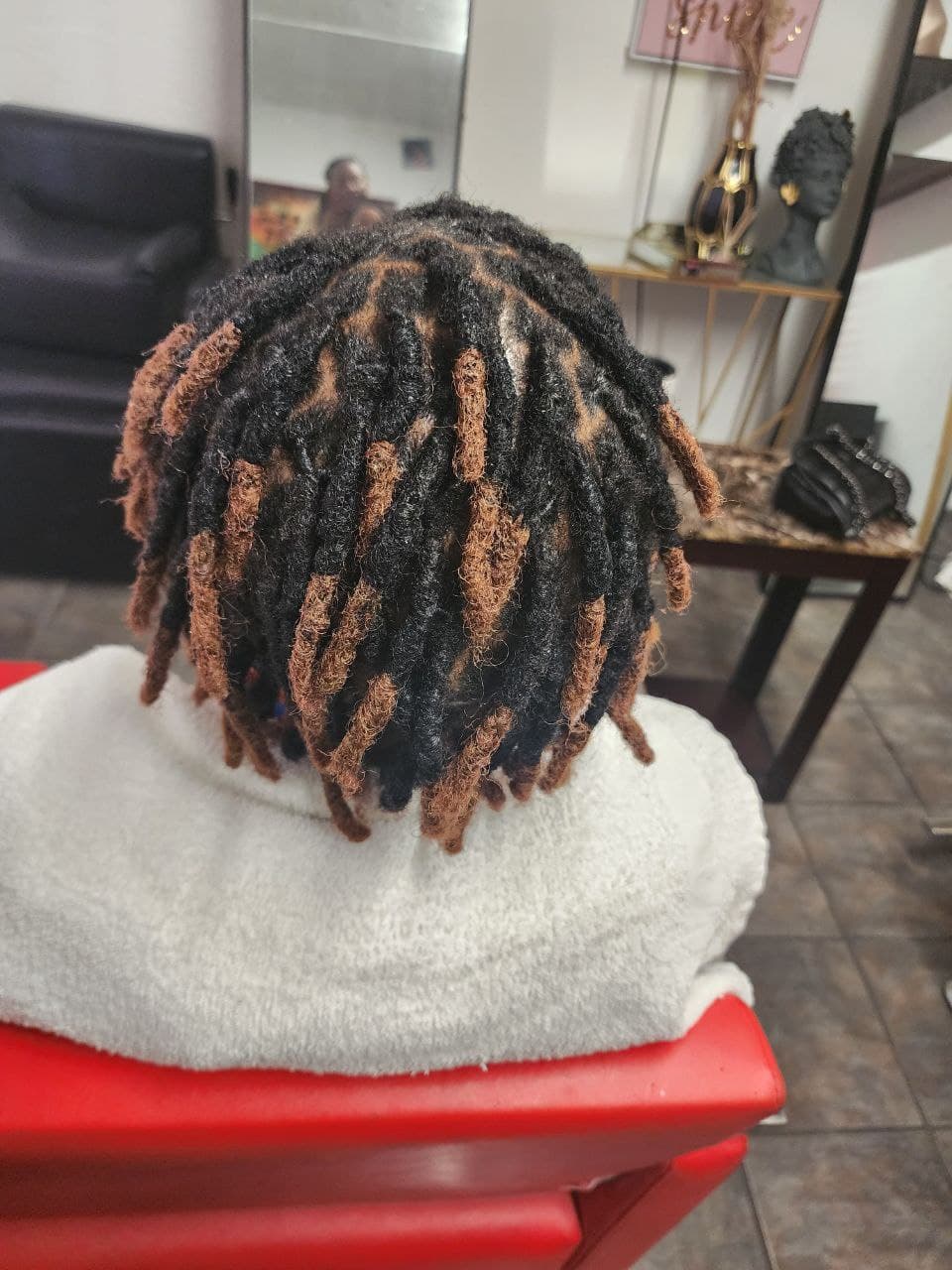 Locs Interlocking hairstyle in Tucson - Dreadlocs by Milly's FAB