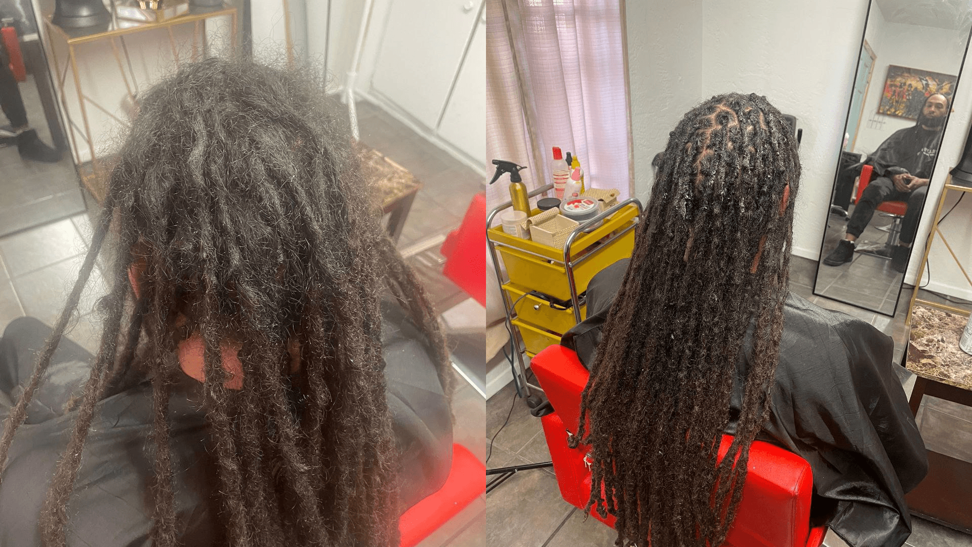 Locs Interlocking hairstyle in Tucson - Dreadlocs by Milly's FAB