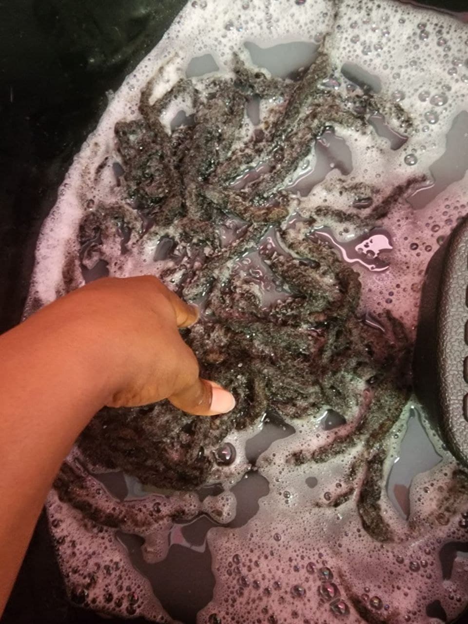 Locs Maintenance hairstyle in Tucson - Dreadlocs by Milly's FAB