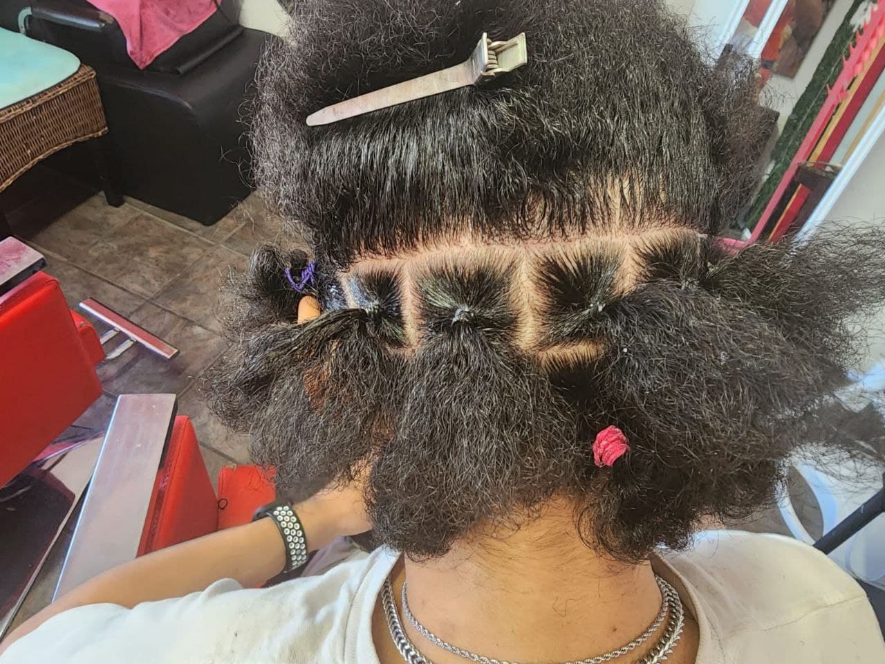 Locs Maintenance hairstyle in Tucson - Dreadlocs by Milly's FAB