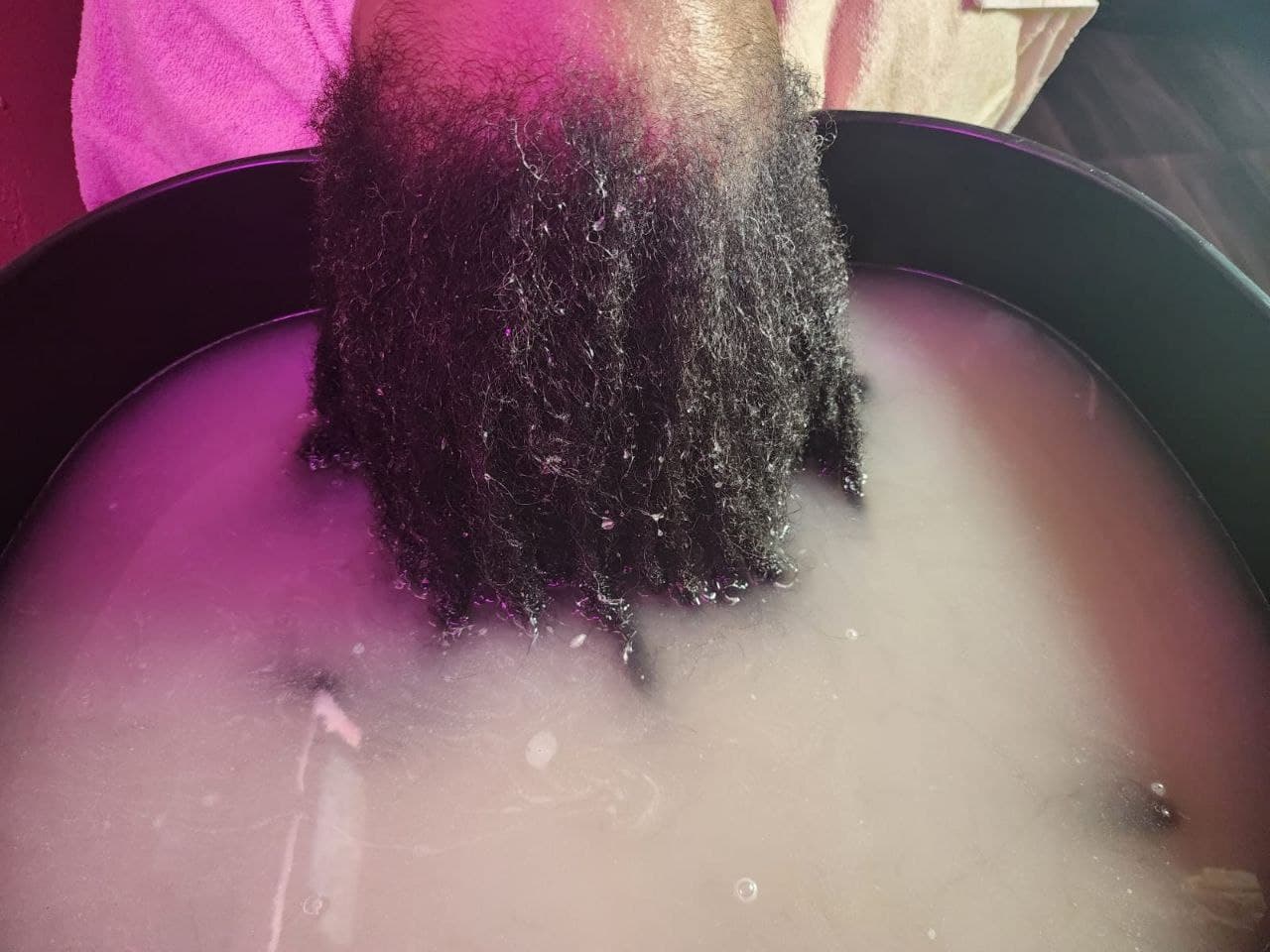 Locs Maintenance hairstyle in Tucson - Dreadlocs by Milly's FAB