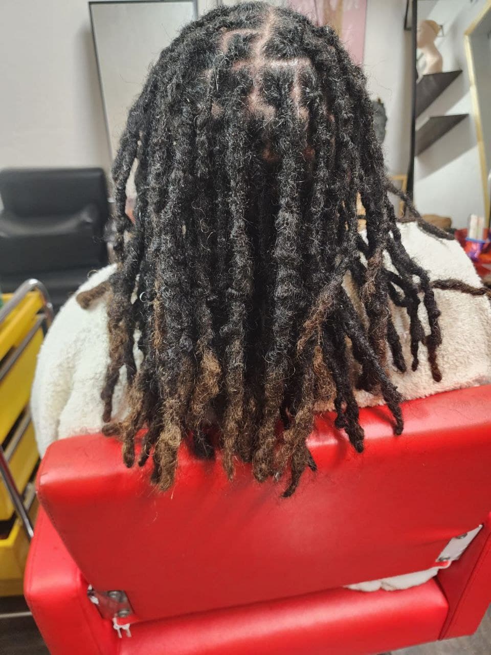 Locs Maintenance hairstyle in Tucson - Dreadlocs by Milly's FAB