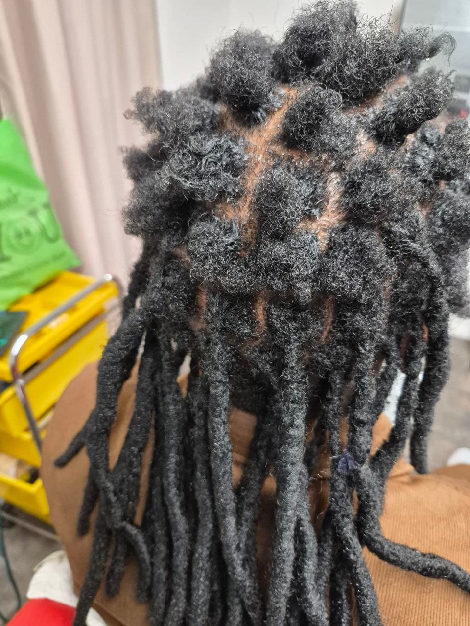 Locs Repair hairstyle in Tucson - Dreadlocs by Milly's FAB