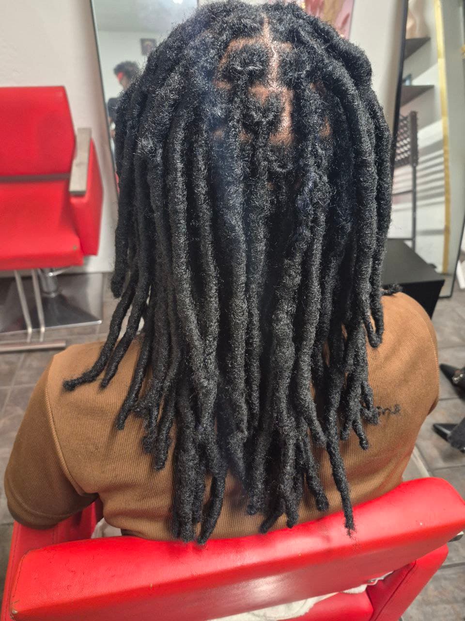 Locs Repair hairstyle in Tucson - Dreadlocs by Milly's FAB