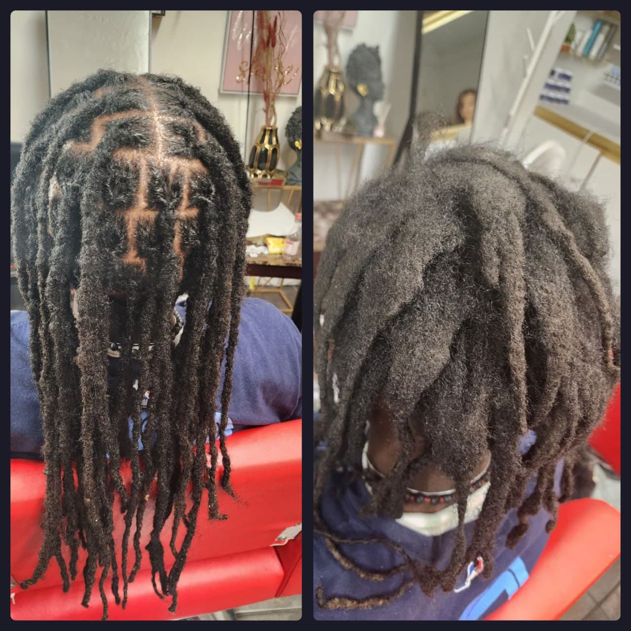 Locs Repair hairstyle in Tucson - Dreadlocs by Milly's FAB