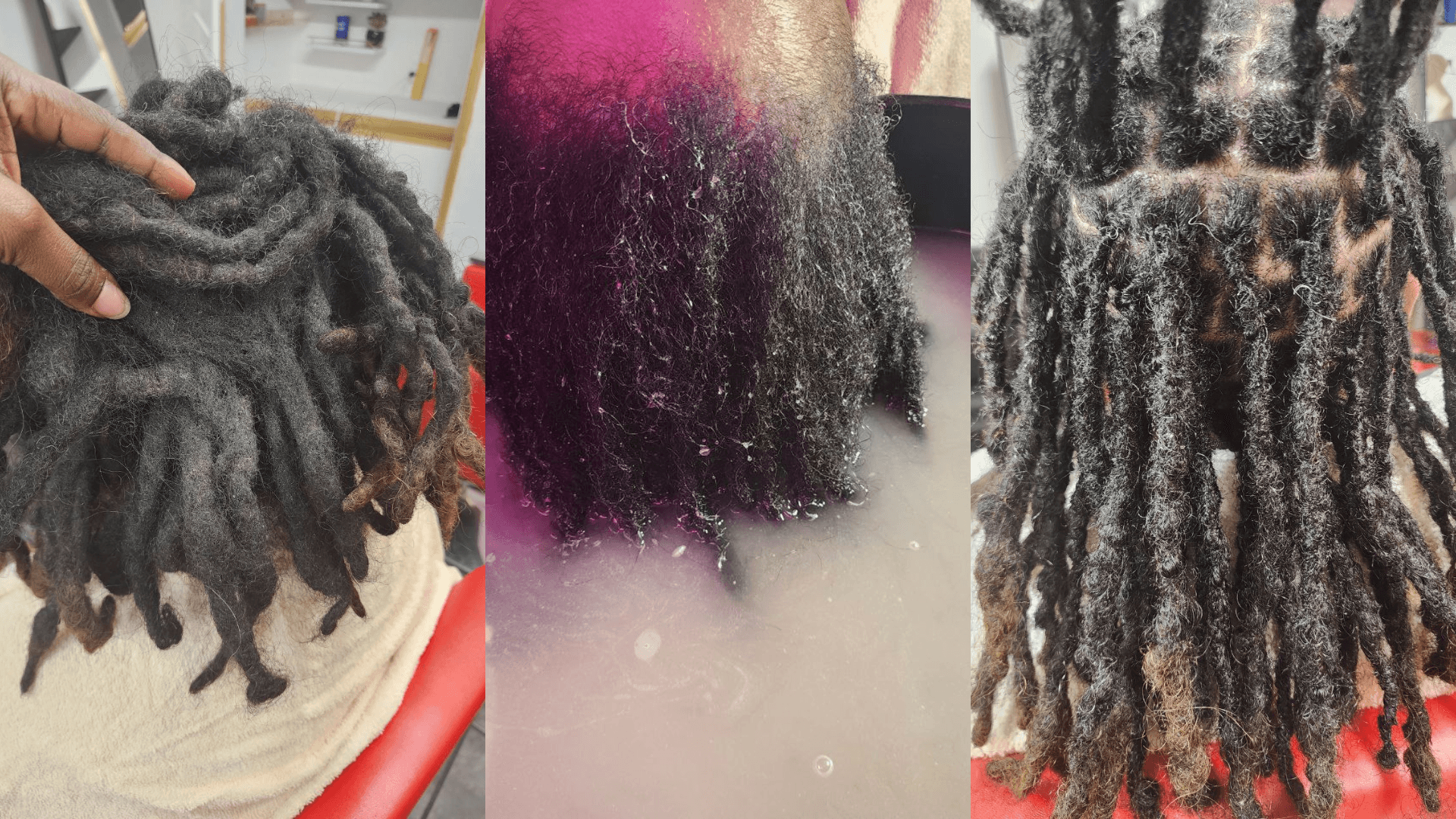 Locs Repair hairstyle in Tucson - Dreadlocs by Milly's FAB