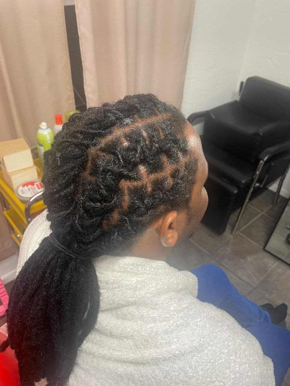 Locs Retwist hairstyle in Tucson - Dreadlocs by Milly's FAB