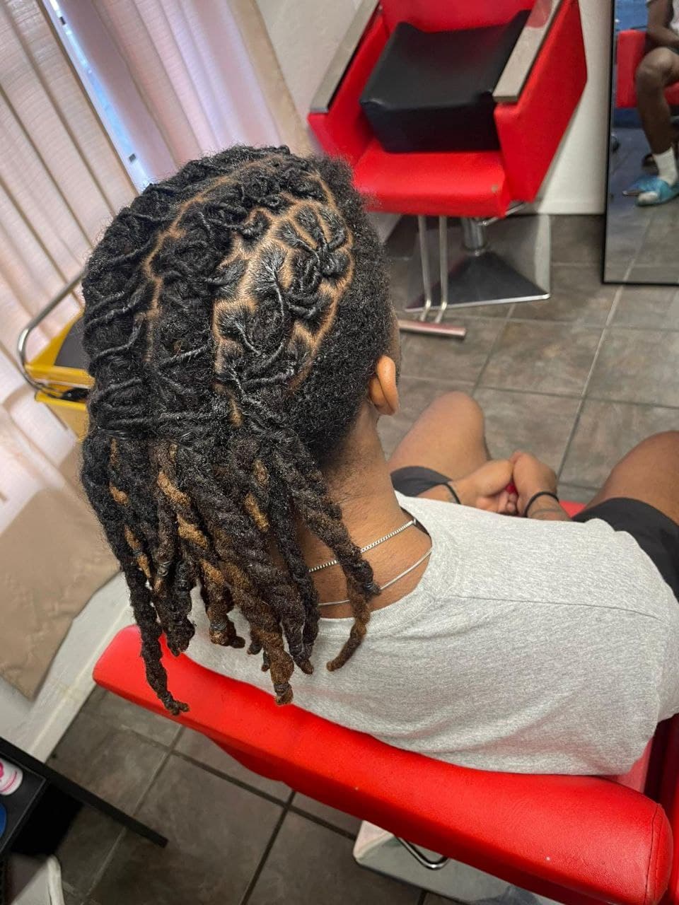 Locs Retwist hairstyle in Tucson - Dreadlocs by Milly's FAB