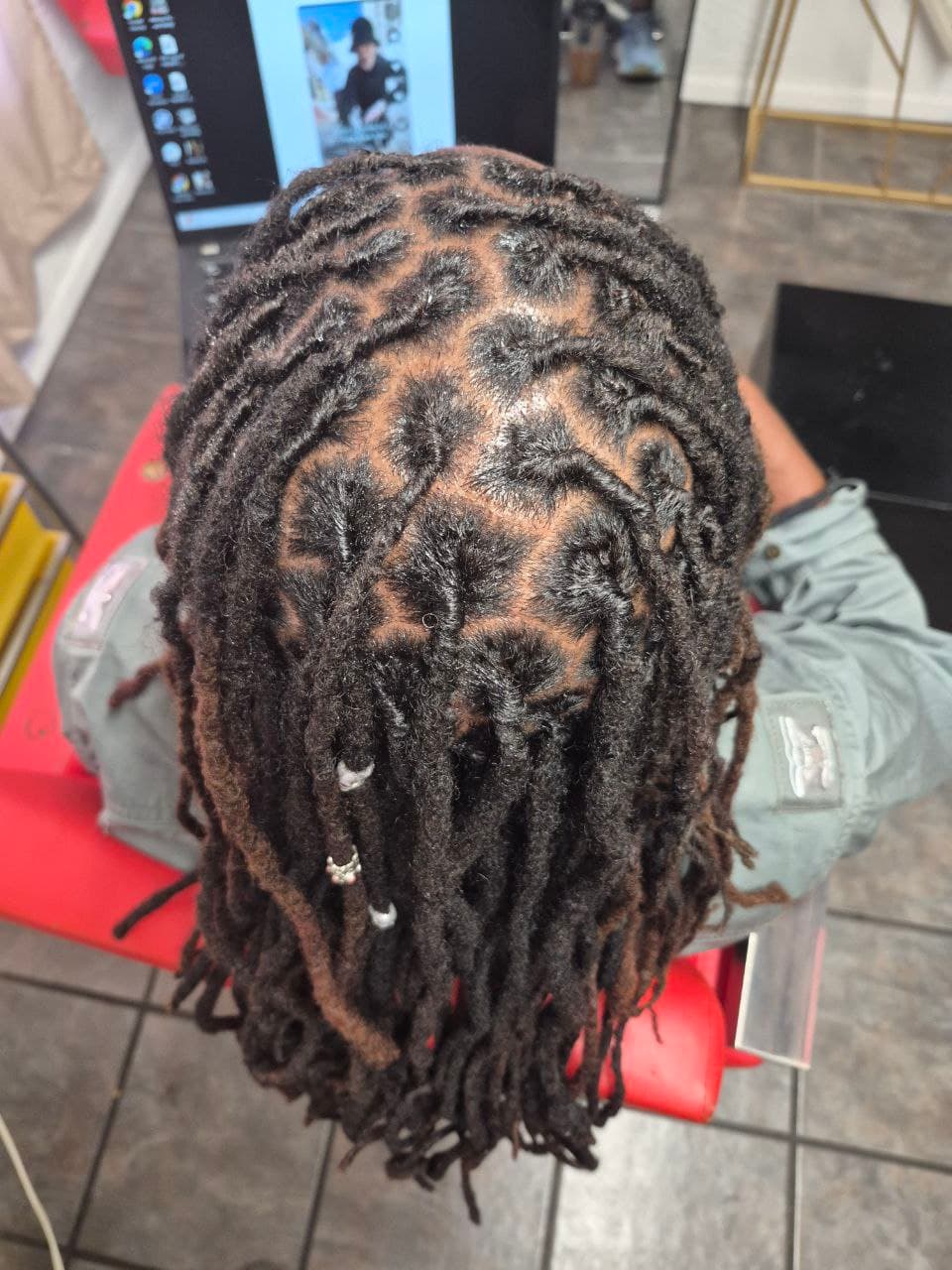 Locs Retwist hairstyle in Tucson - Dreadlocs by Milly's FAB