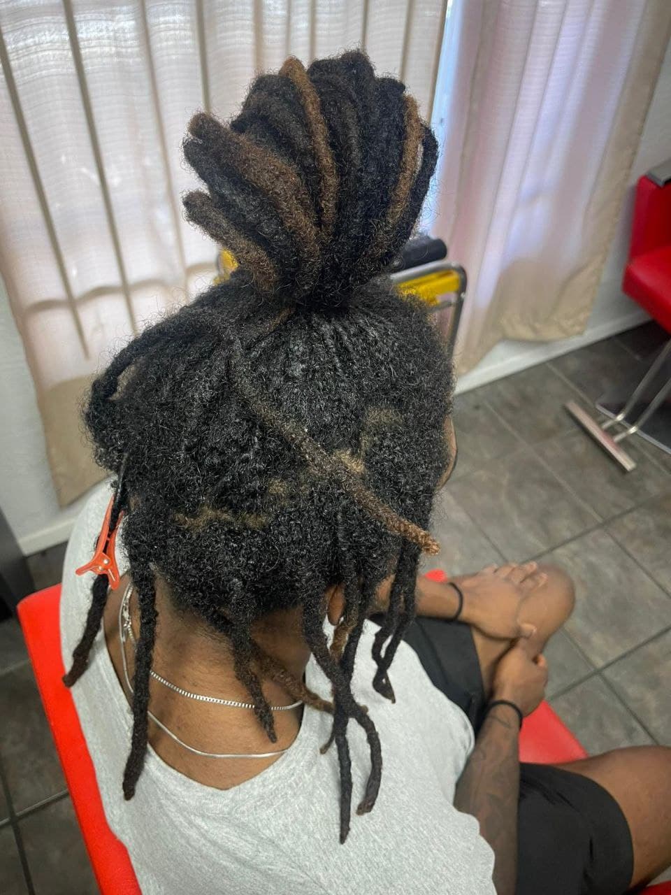 Locs Styling hairstyle in Tucson - Dreadlocs by Milly's FAB