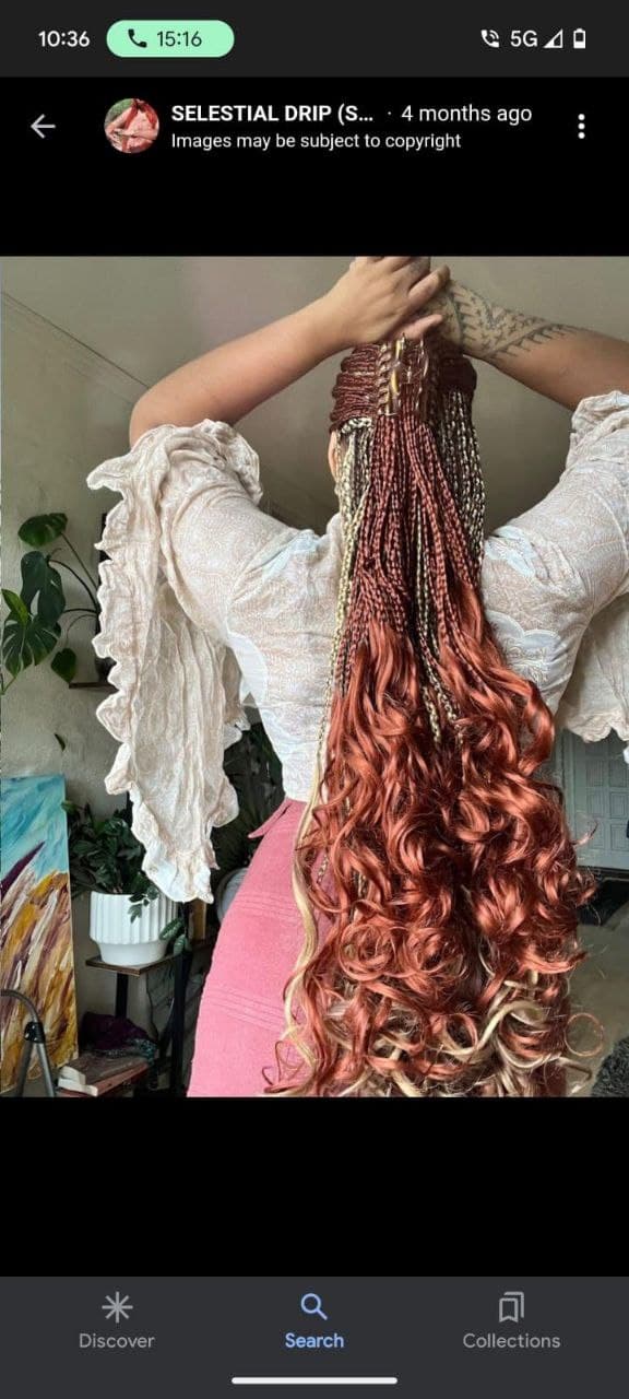 French Curl hairstyle in Tucson - Female Braids by Milly's FAB