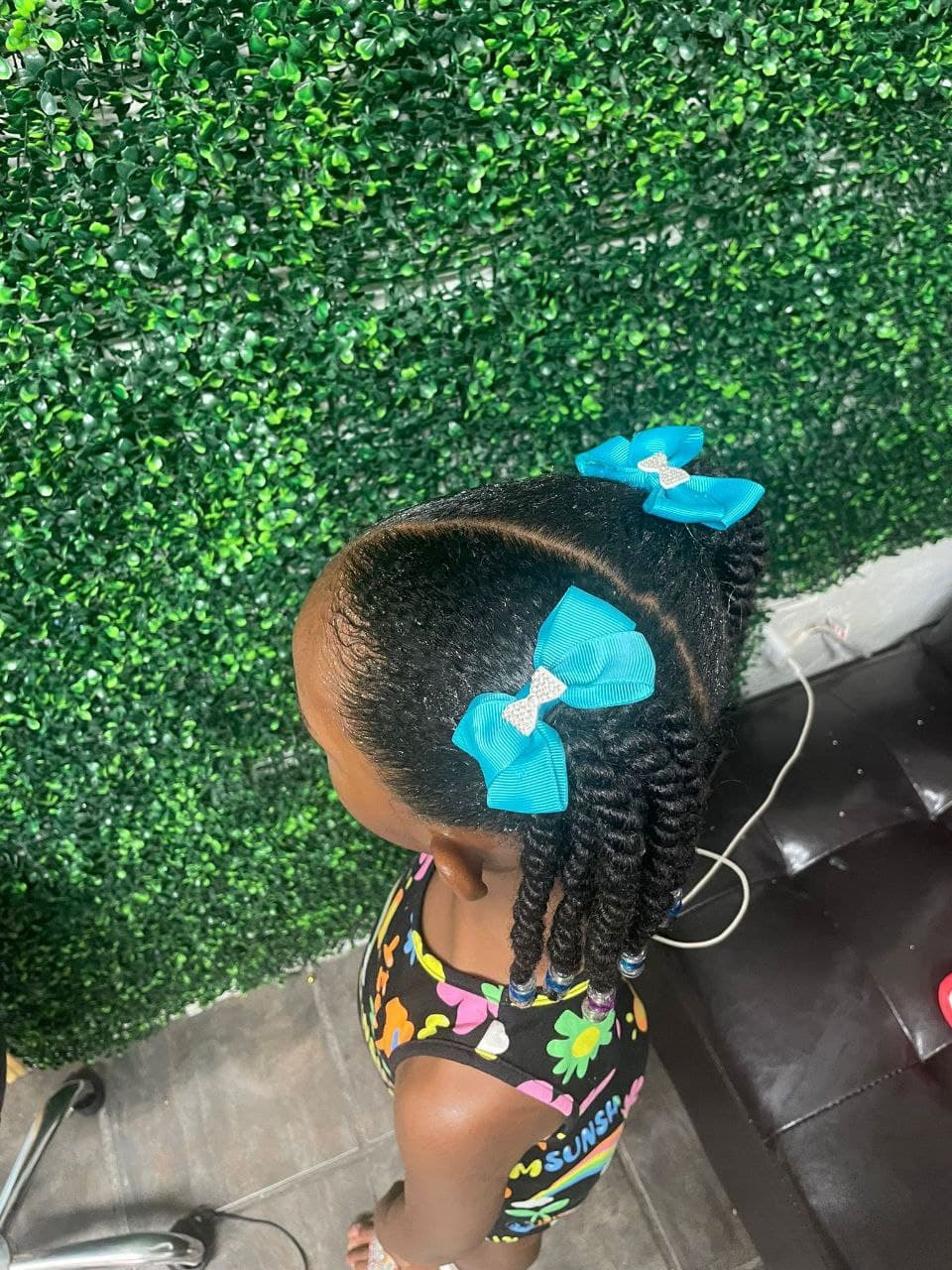 Little Girls Braids hairstyle in Tucson - Kids Styles by Milly's FAB