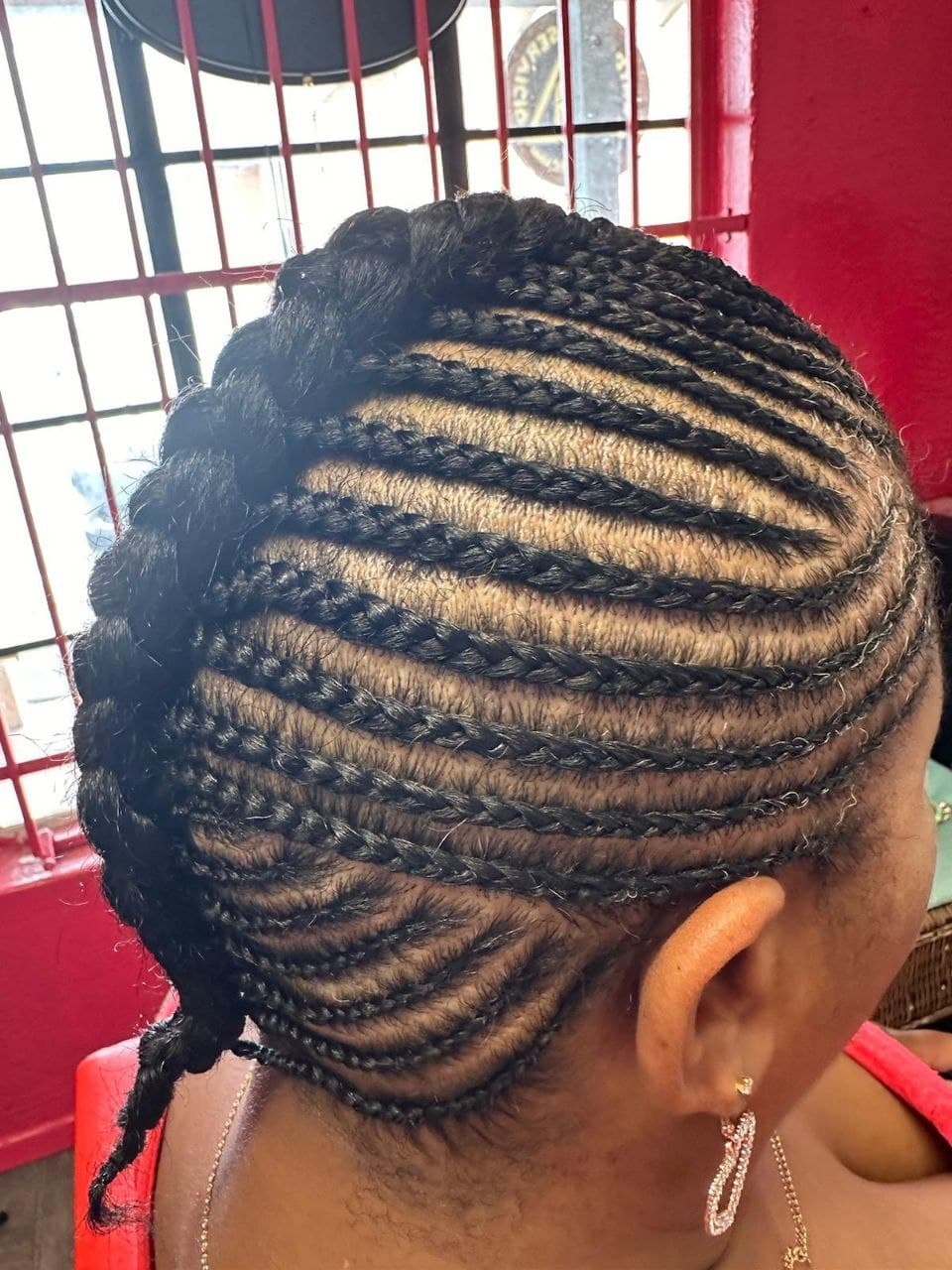 Little Girls Braids hairstyle in Tucson - Kids Styles by Milly's FAB