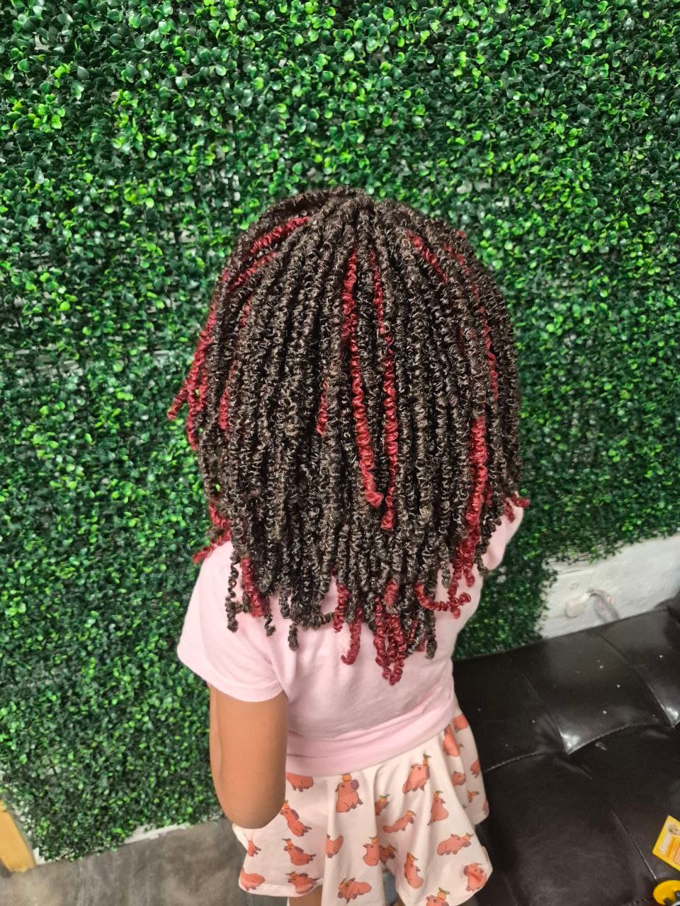 Little Girls Braids hairstyle in Tucson - Kids Styles by Milly's FAB