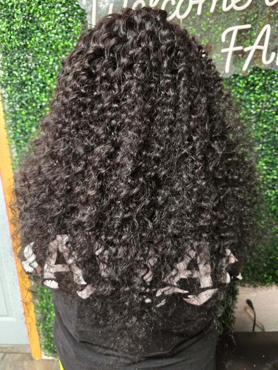 Sewing hairstyle in Tucson - Professional hair braiding by Milly's FAB