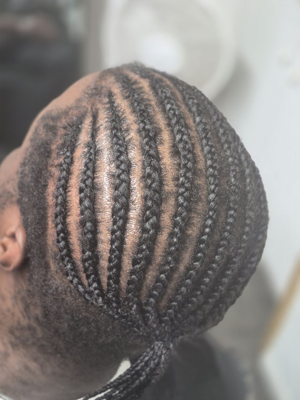 Beautiful alopecia coverup hairstyle - East Tucson salon