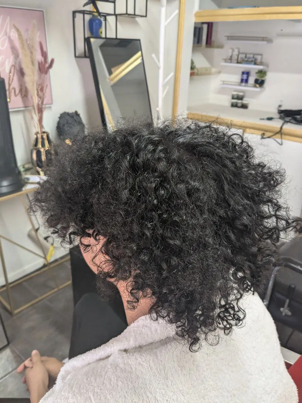 Instant Locs on natural hair - Milly's FAB Tucson salon