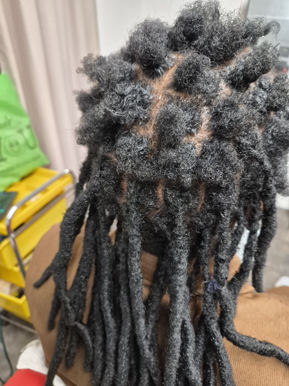 Locs Repair on natural hair - Milly's FAB Tucson salon