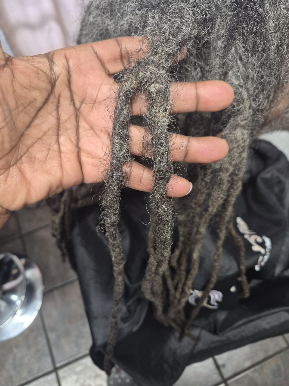 Locs Repair protective style - Tucson hair braiding by Milly's FAB