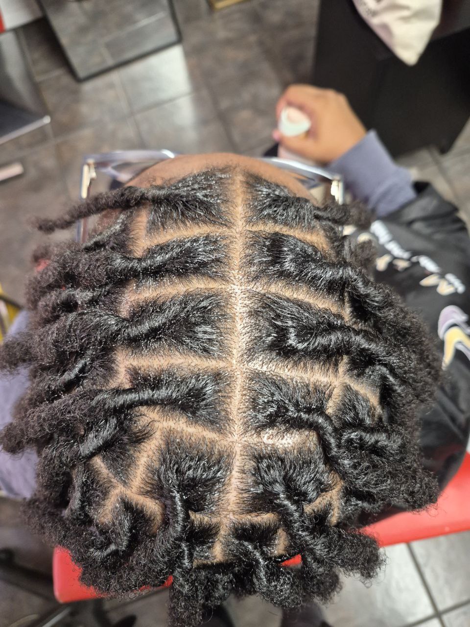 Locs Retwist protective hairstyle - Milly's FAB Hair Salon Tucson