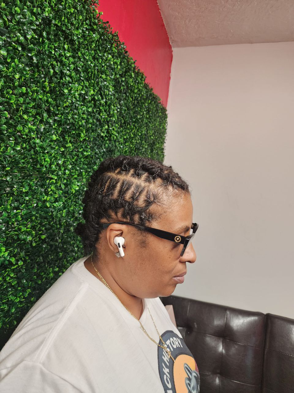 Locs Retwist for all hair types - Tucson braiding specialist