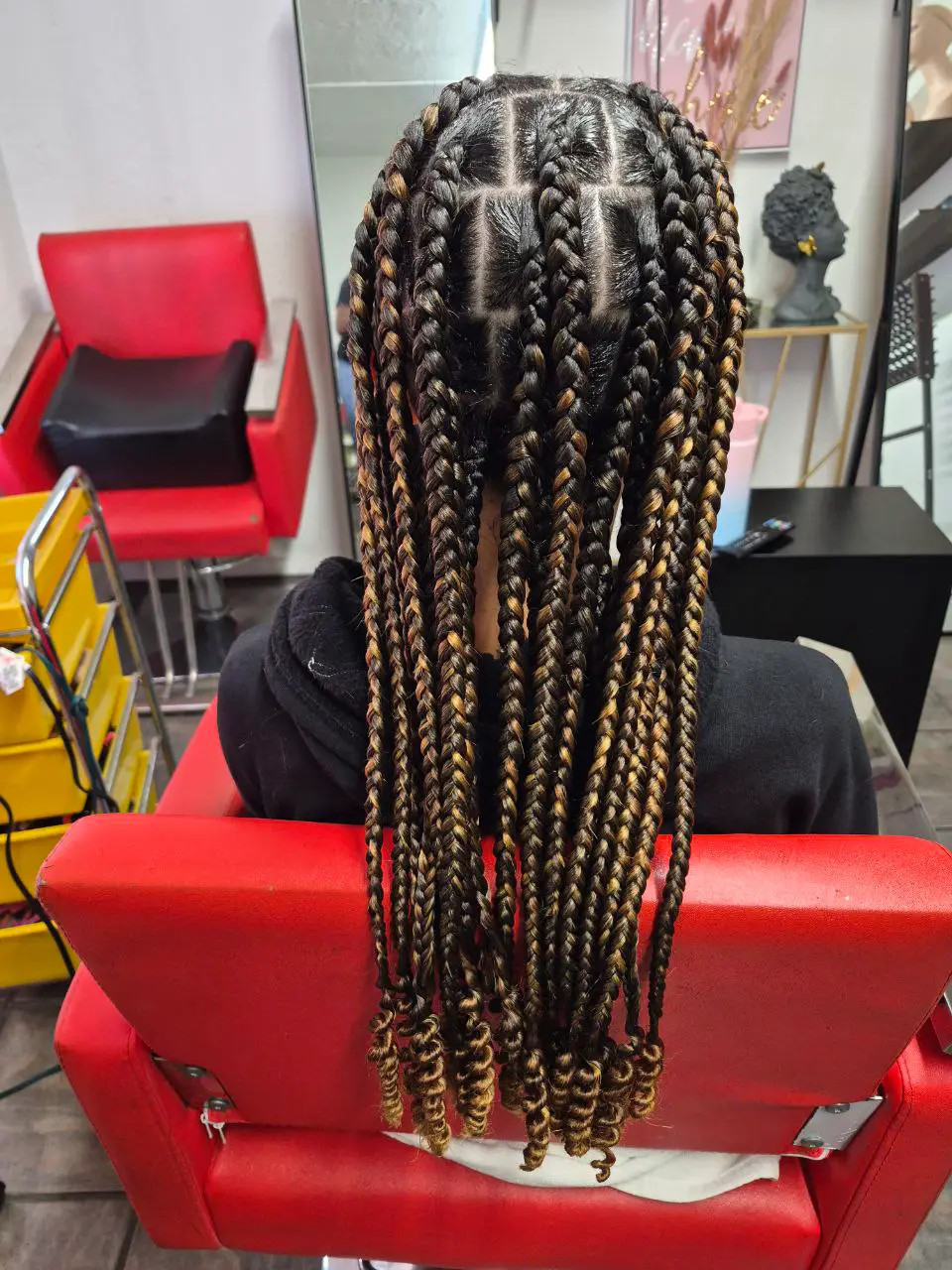 Jumbo Box Braids