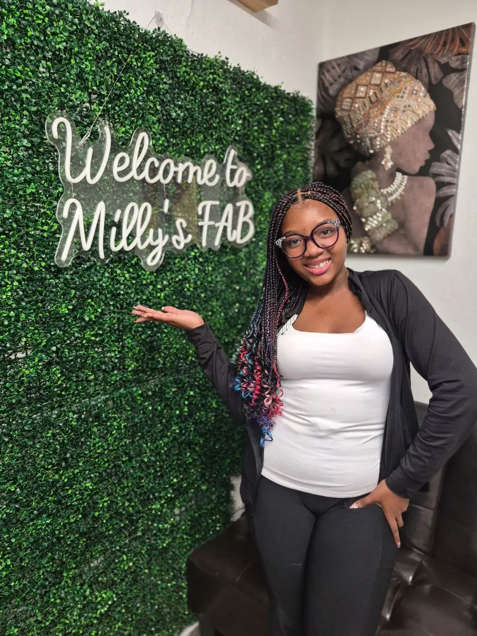 Regular Box Braids - Style 5