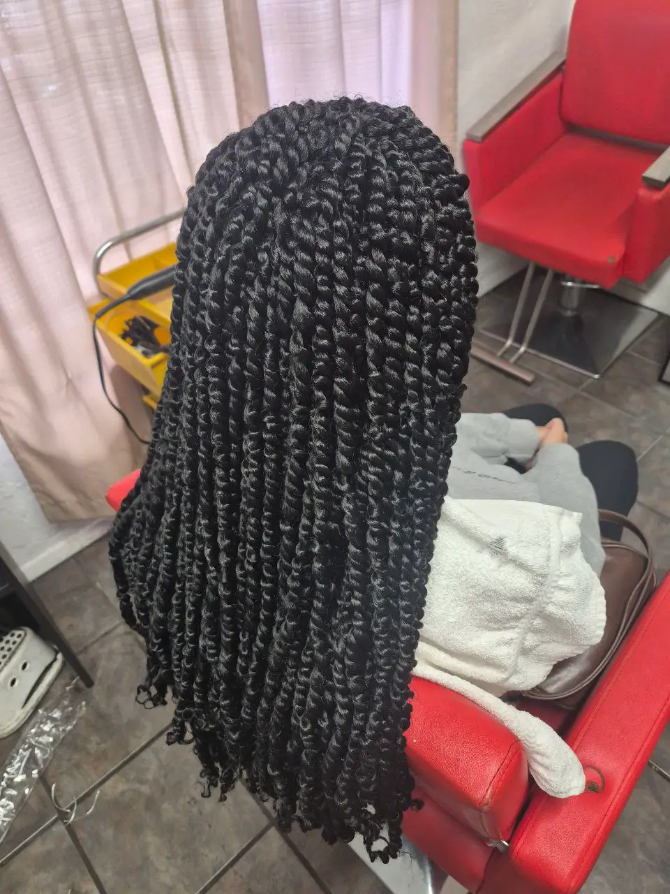 Regular Crochet Braids - Style 2