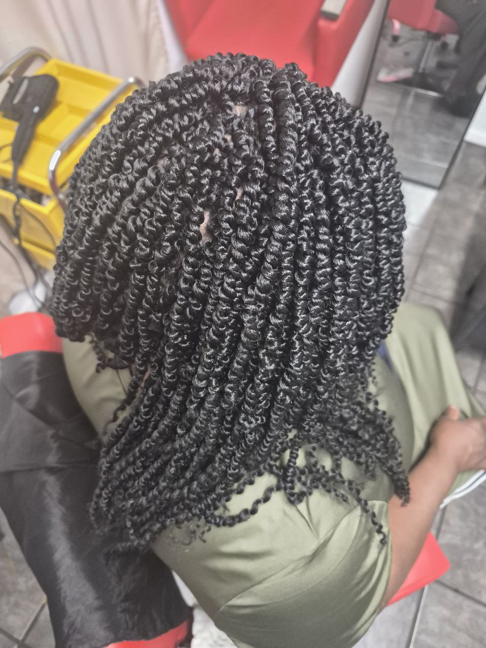 Regular Crochet protective style - Tucson hair braiding by Milly's FAB