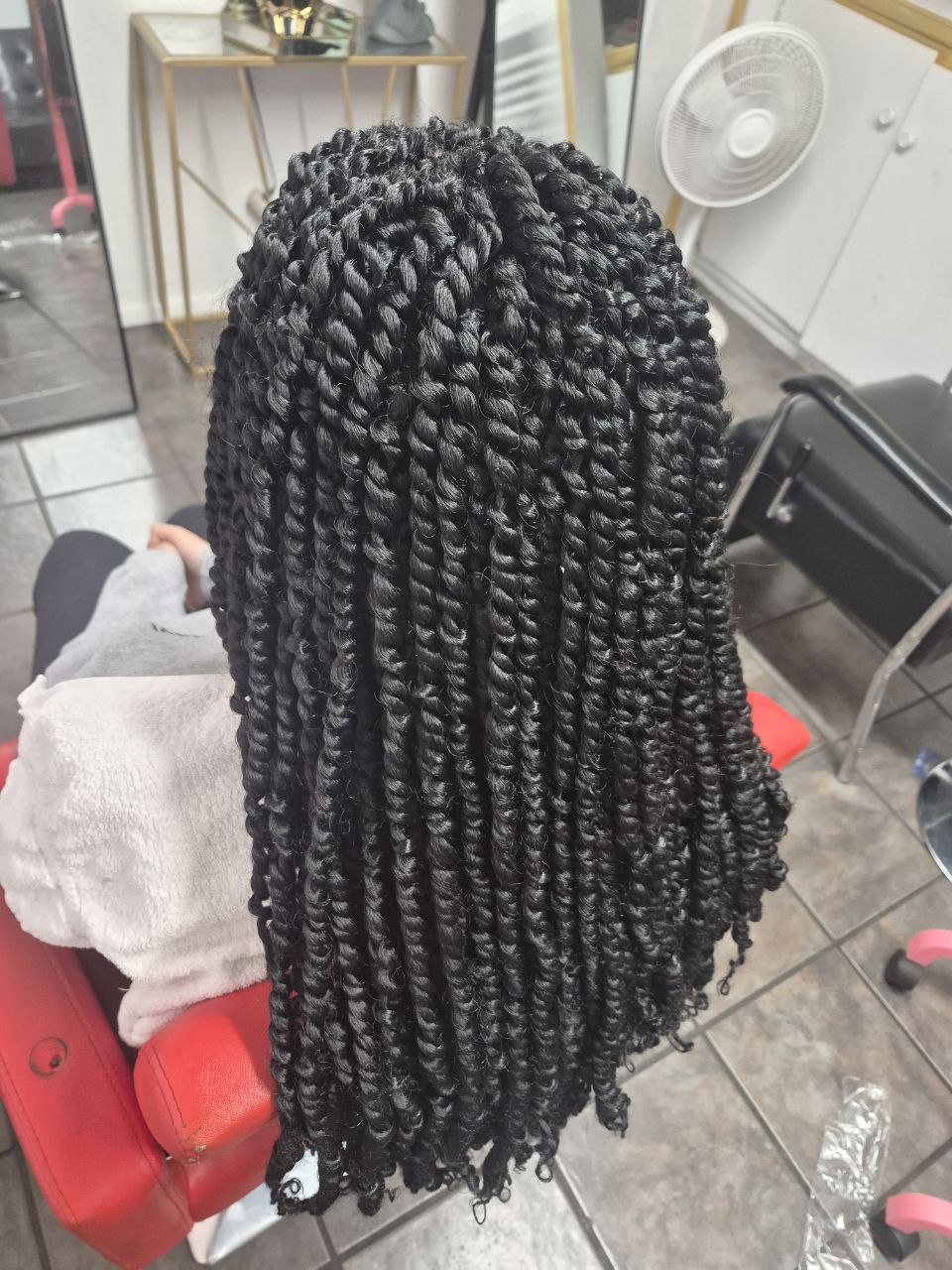 Beautiful regular crochet hairstyle - East Tucson salon