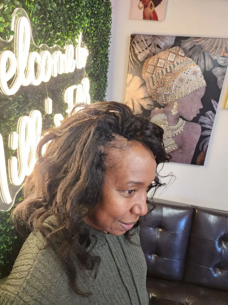 Regular Crochet Braids - Style 6
