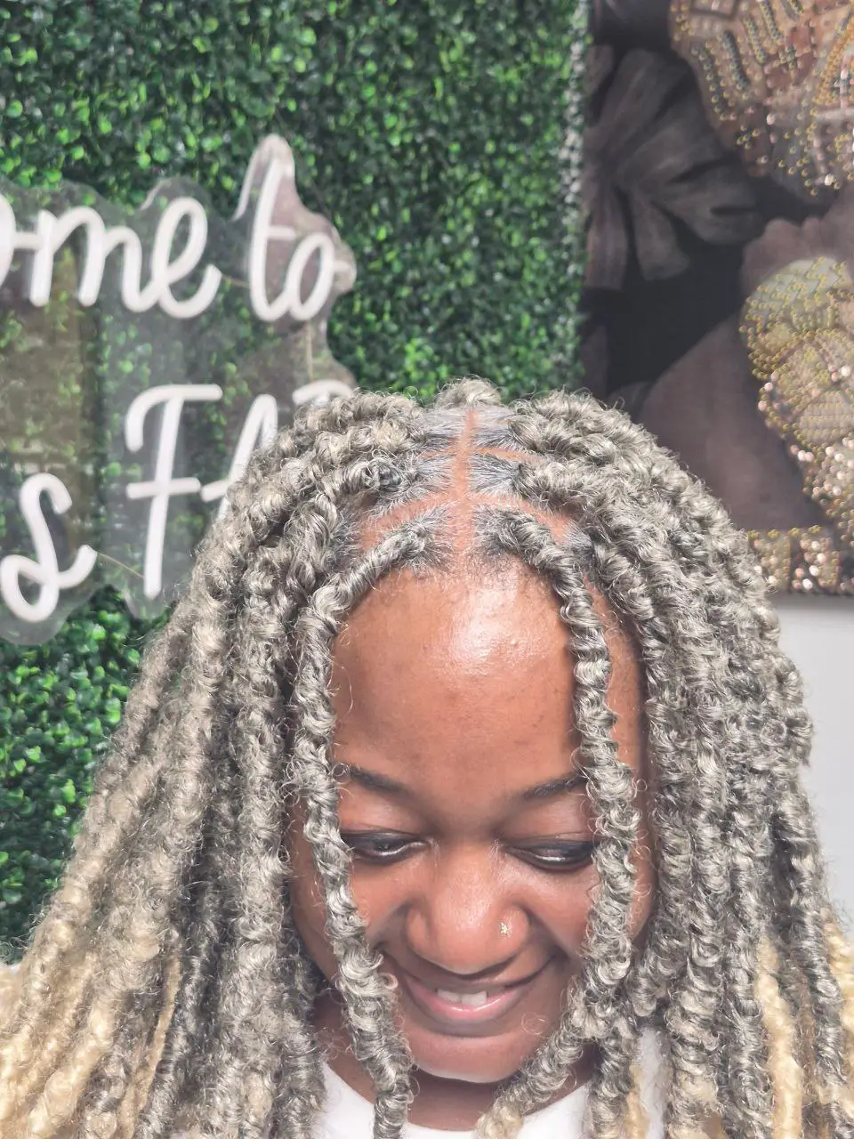 Single Crochet Braids - Style 2