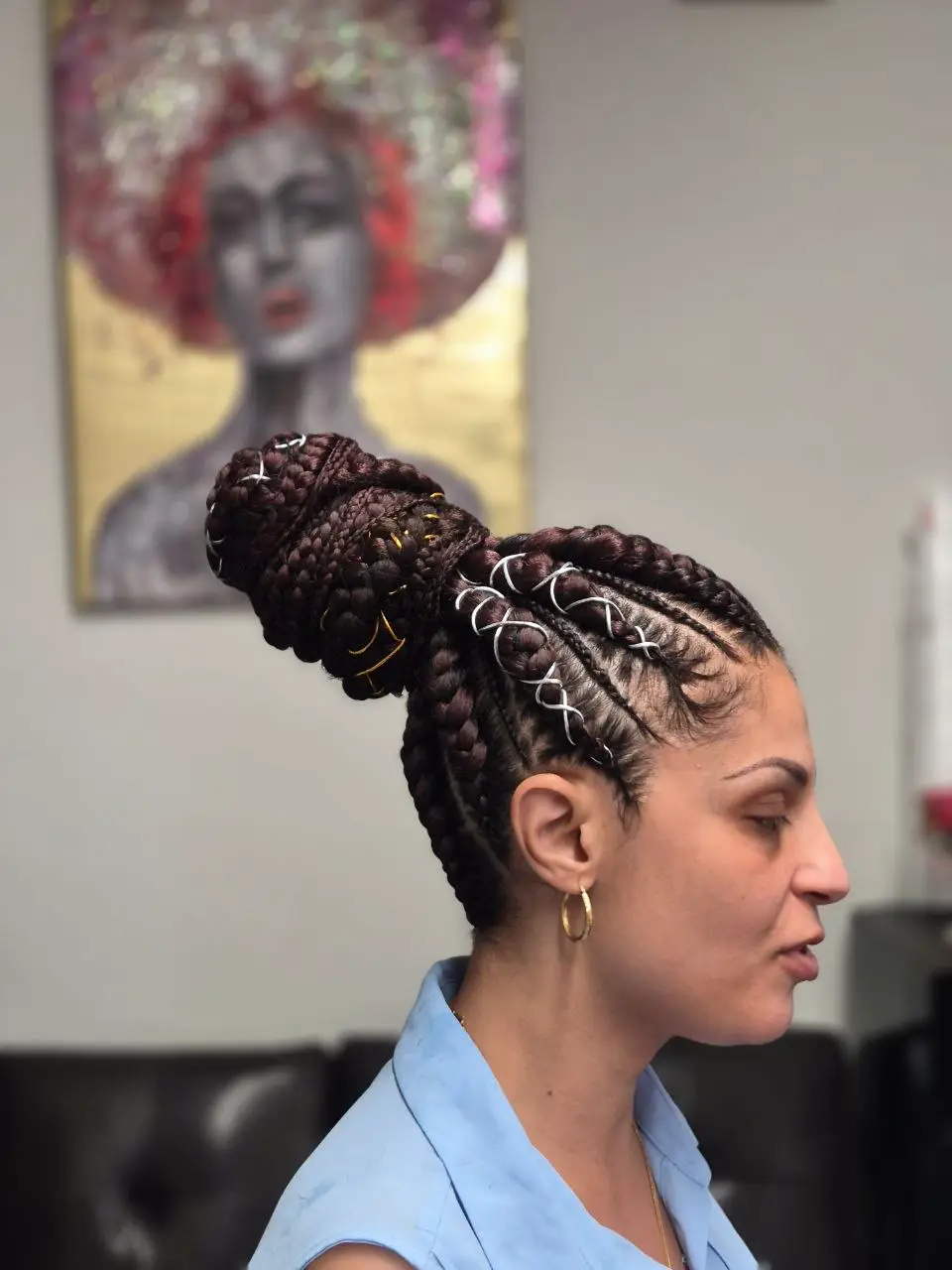Women's Cornrows - Image 3