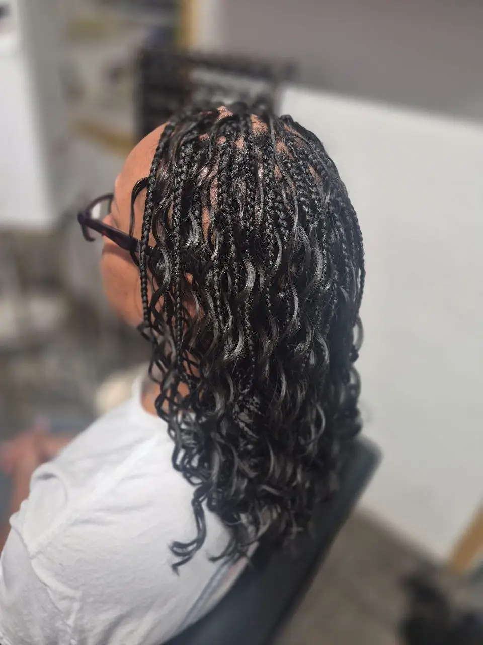 Goddess Box Braids - Style 1