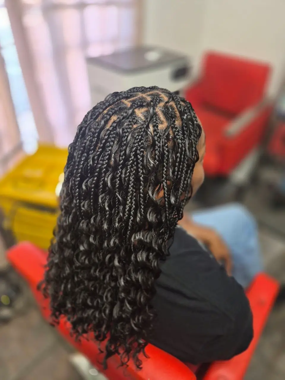 Goddess Box Braids - Style 4