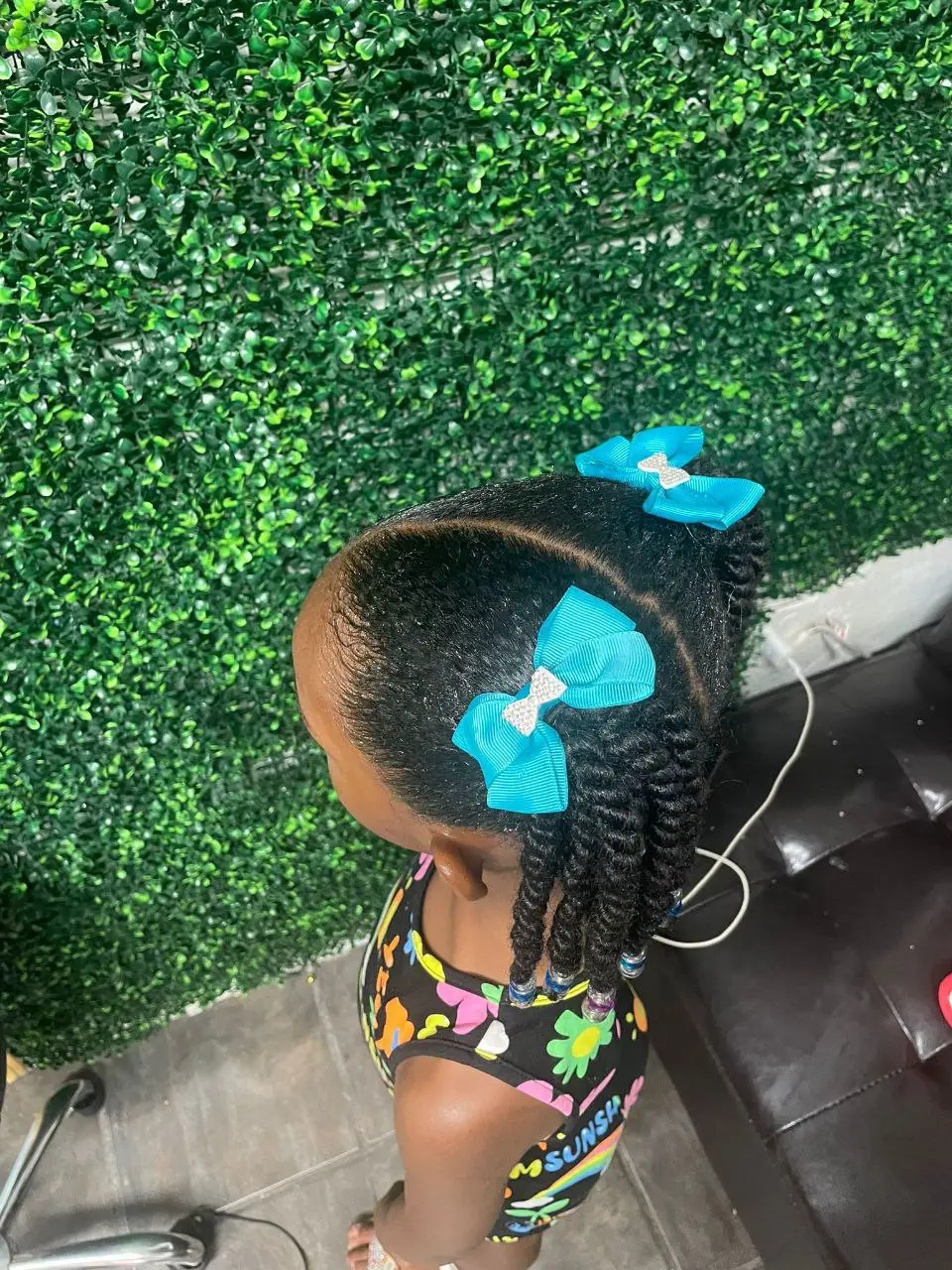 Little Girls Braids - Image 3
