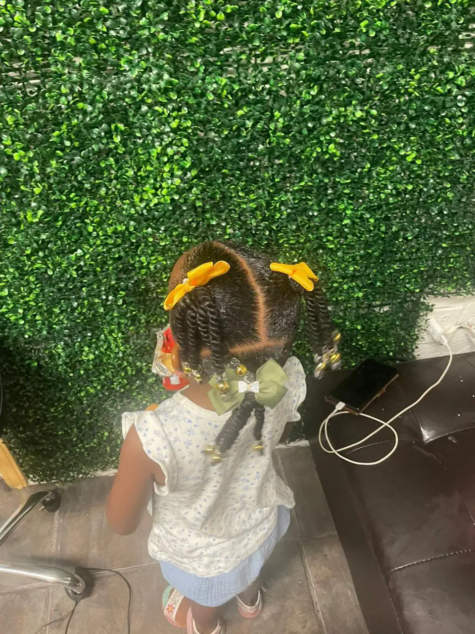 Little Girls Braids - Image 4