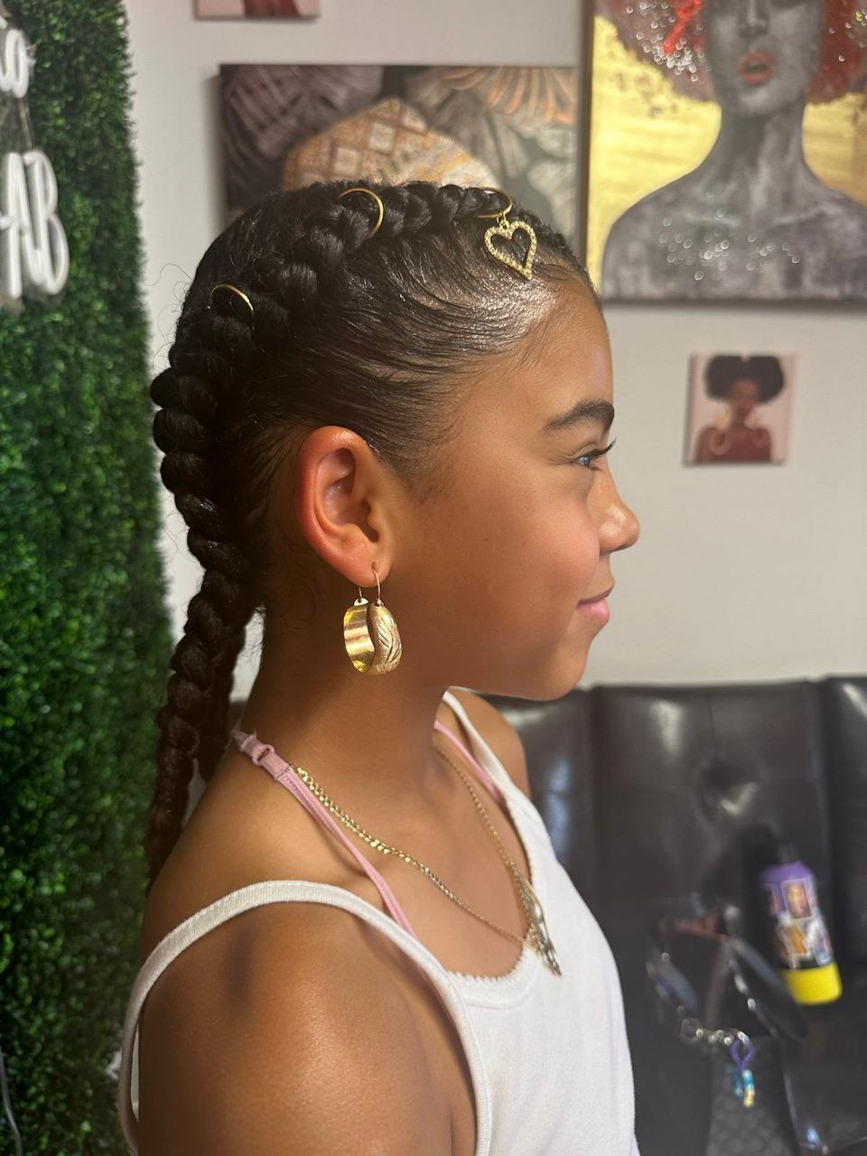Little Girls Braids in Tucson Arizona - Kids Styles specialist