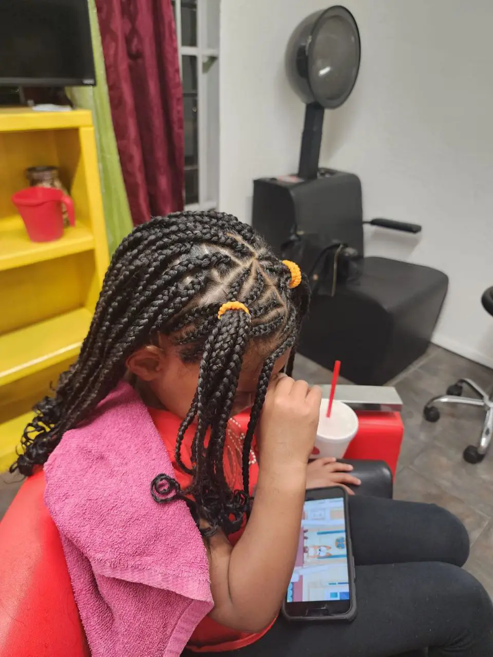 Little Girls Braids - Image 7