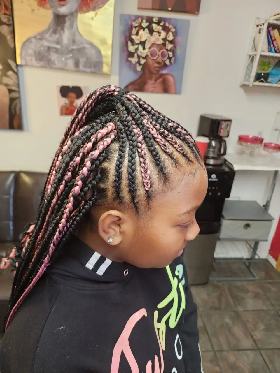 Little Girls Braids - Image 8