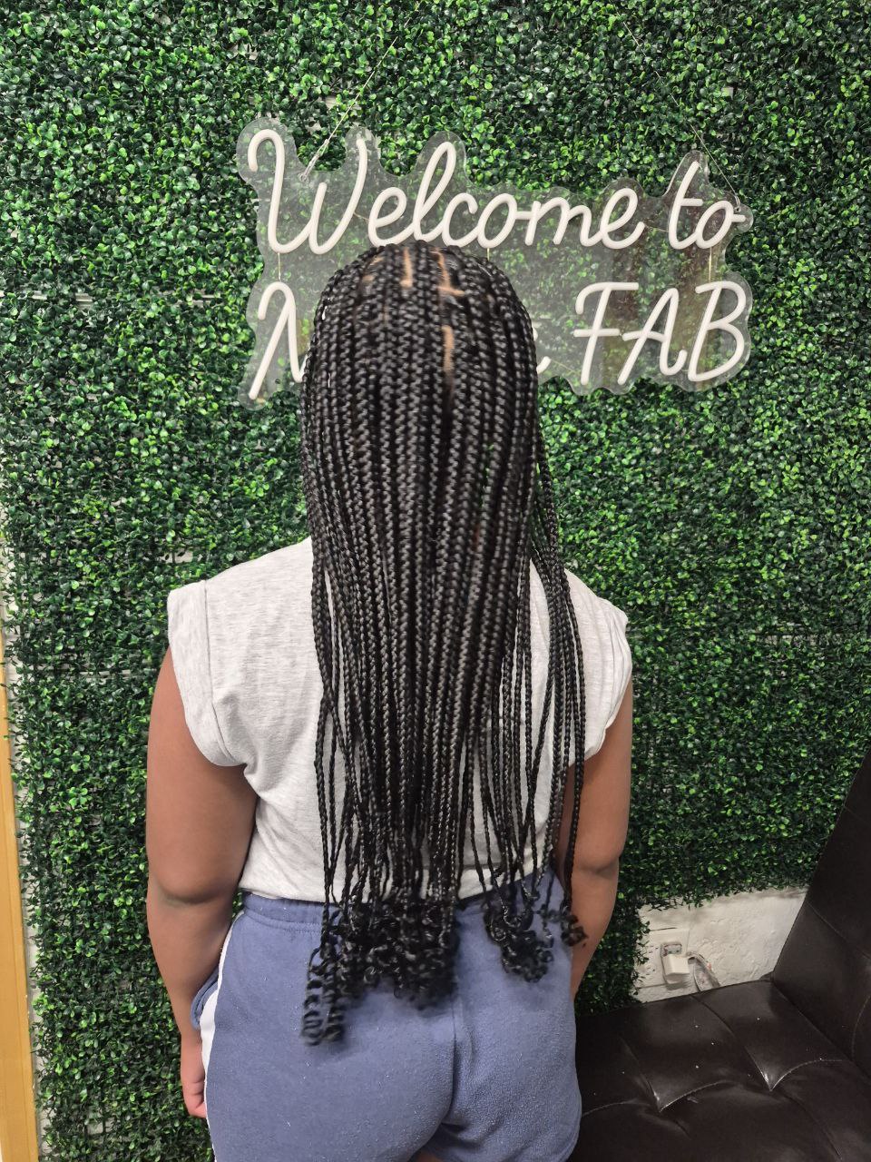 Little Girls Braids hair braiding Tucson - Professional kids styles