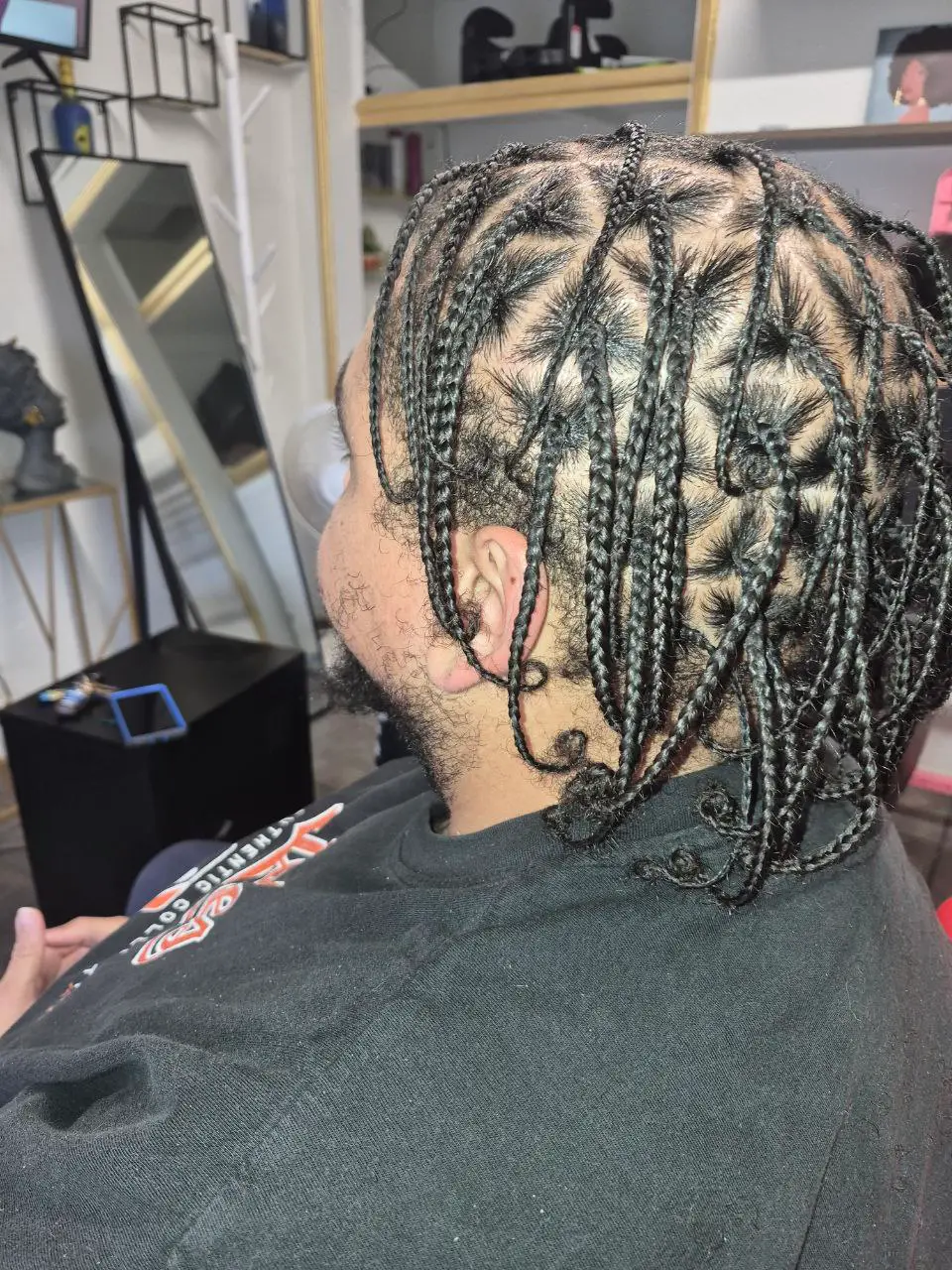 Male Box Braids - Image 2