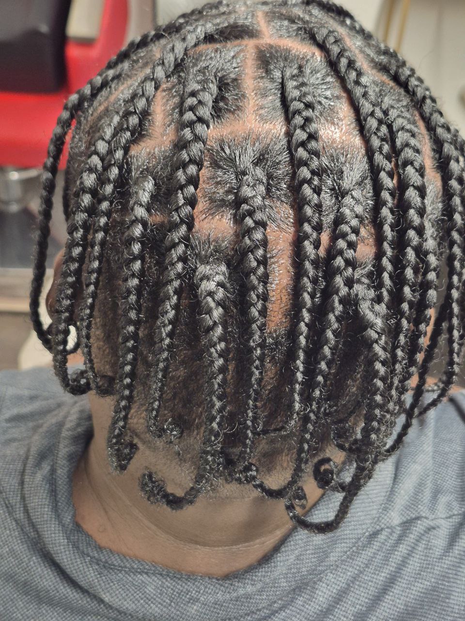 Male Box Braids in Tucson Arizona - Men's Braids specialist
