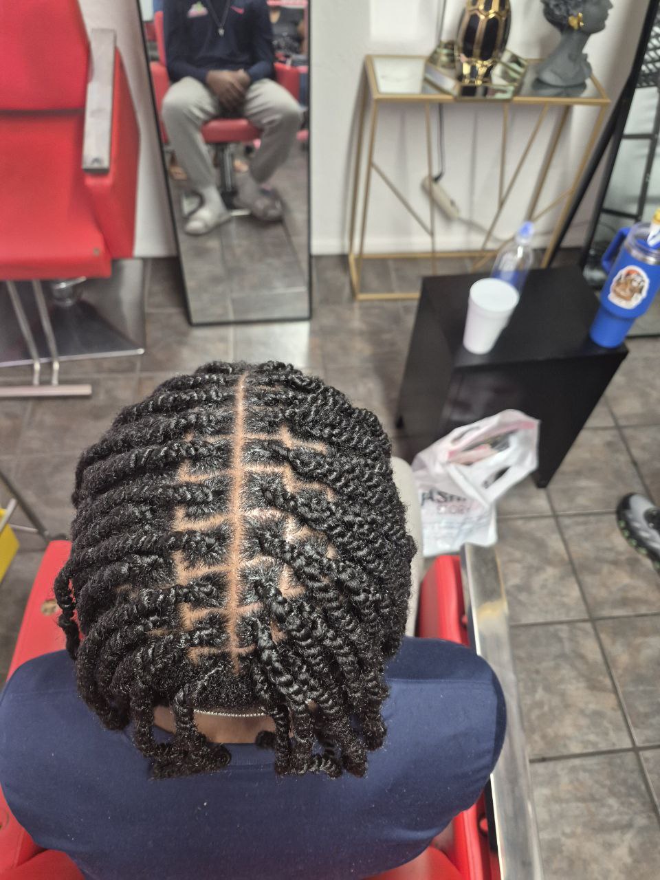 Male Twists by Milly's FAB - Tucson's premier hair braiding salon